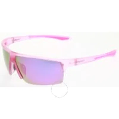 Body Glove Bg 23 439 Polarized Pink Mirror Wrap Men's Sunglasses 10270153.cgr Pnkpnk
