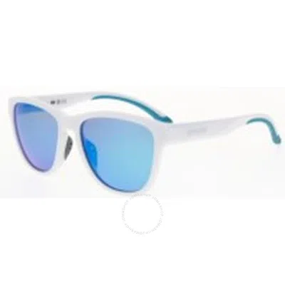 Body Glove Bg 24 419 Polarized Blue Mirror Square Men's Sunglasses 10270151.cgr Whtblu
