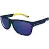 Body Glove Bg 25 402 Multi Mir Hyd Blue Rectangular Unisex Sunglasses 10269697.lts Multi Mir Hyd