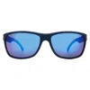 Body Glove Bg 25 402 Multi Mir Hyd Blue Rectangular Unisex Sunglasses 10269697.lts Multi Mir Hyd In Black