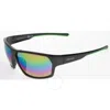 Body Glove Bg 25 404 Rainbow Wrap Unisex Sunglasses 10270340.fmy Gryrbw