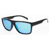 Body Glove Bgfl 1801 Polarized Blue Mirror Sport Unisex Sunglasses 10269764.mcv Blkblu