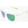 Body Glove Bgm 2104 Polarized Green Mirror Square Unisex Sunglasses 10266927.cgr Crygrn