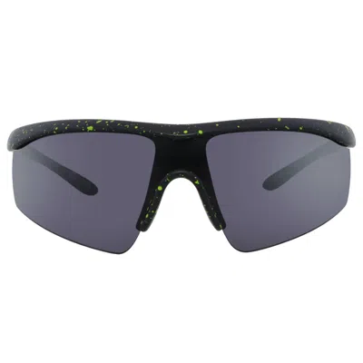 Body Glove Bgpc 2203 Blk Grn Smoke Shield Unisex Sunglasses 10261073.lts Blk Grn In Black