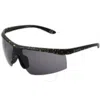 Body Glove Bgpc 2203 Smoke Wrap Men's Sunglasses 10270142.cgr Blksmk