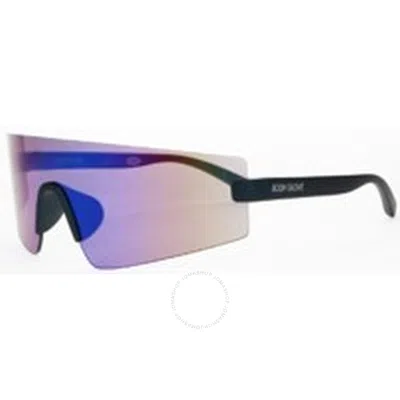 Body Glove Bgpc 23 129 Blue Mirror Shield Unisex Sunglasses 10267897.fwg Navblu