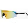 Body Glove Bgpc 23 129 Red Mirror Shield Unisex Sunglasses 10267615.lts