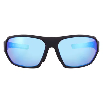 Body Glove Bgpc 23 319 Blk Mir Blue Wrap Unisex Sunglasses 10266510.lts Blk Mir In Multi