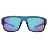 Body Glove Bgpc 24 424 Teal Mir Teal Square Unisex Sunglasses 10267626.lts Teal Mir In Multi