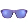 Body Glove Bgpc 24 425 Prp Mir Blue Rectangular Unisex Sunglasses 10267628.lts Prp Mir In Blue