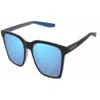 Body Glove Bgpc 24 427 Grp Mir Blue Square Unisex Sunglasses 10267631.lts Grp Mir