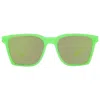 Body Glove Bgpc 24 427 Yel Mir Green Square Unisex Sunglasses 10267632.lts Yel Mir In Multi