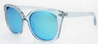 Body Glove Blue Butterfly Ladies Sunglasses 10267781.cgr Blublu