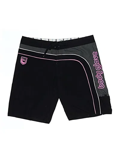 Pre-owned Body Glove Board Shorts In Black