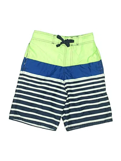 Pre-owned Body Glove Kids' Board Shorts In Green