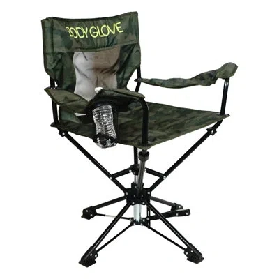 Body Glove Camping Chair In Black