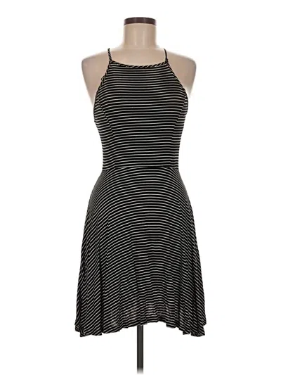 Pre-owned Body Glove Casual Dress In Black