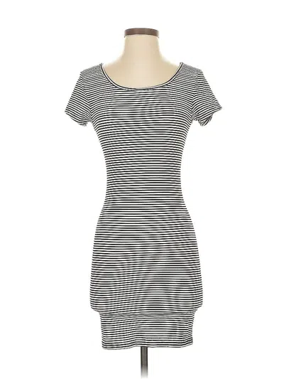 Pre-owned Body Glove Casual Dress In Gray
