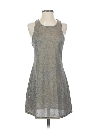 Pre-owned Body Glove Casual Dress In Gray