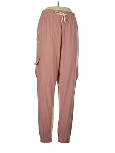 Pre-owned Body Glove Casual Pants In Pink