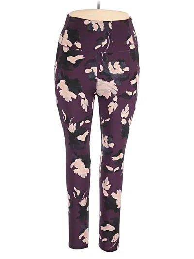 Pre-owned Body Glove Casual Pants In Purple