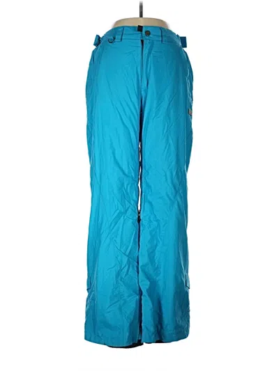 Pre-owned Body Glove Casual Pants In Teal