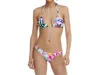 Body Glove Dita Bikini Top In Groovy In Multi