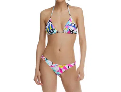 Body Glove Dita Bikini Top In Groovy In Multi