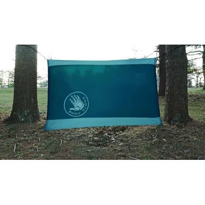Body Glove Double Camping Hammock In Blue