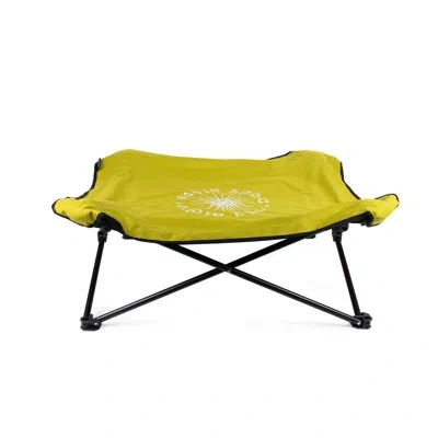 Body Glove Fold & Go Pet Cot In Lime