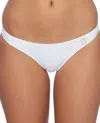 Body Glove Full Coverage Bikini Bottom In Smoothies White In White