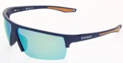 Body Glove Green Wrap Men's Sunglasses 10270157.cgr Navgrn In Neutral