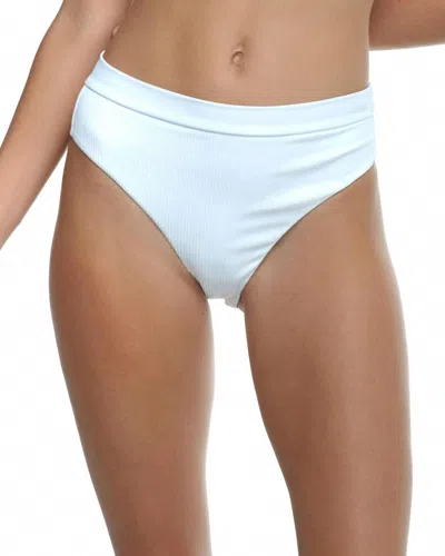 Body Glove Ibiza Marlee High-waist Bikini Bottom In White