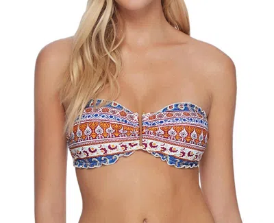 Body Glove Kahula Bandeau Underwire Bikini Top In Bdg India In Multi