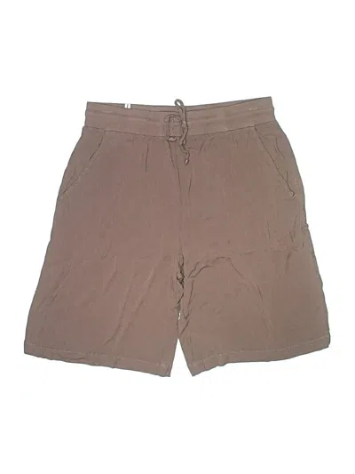 Pre-owned Body Glove Khaki Shorts In Brown