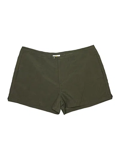 Pre-owned Body Glove Khaki Shorts In Green