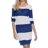Body Glove Knit Dress In Novia In Multi