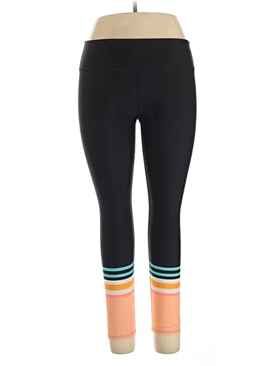 Pre-owned Body Glove Leggings In Black