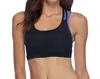 Body Glove Lockdown Medium Impact Sports Bra In Black In Black