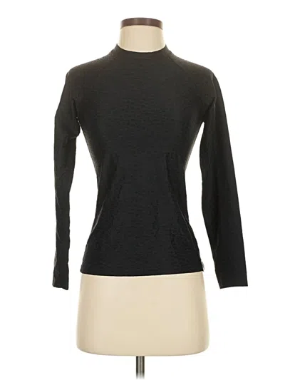 Pre-owned Body Glove Long Sleeve Turtleneck In Gray