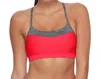 Body Glove Lotus Medium Impact Sports Bra In Diva In Multi