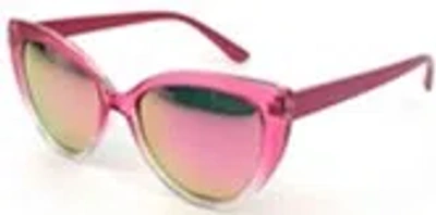 Body Glove Pink Cat Eye Ladies Sunglasses 10263815.cgr Pnkpnk