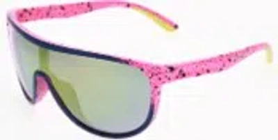 Body Glove Pink Shield Unisex Sunglasses 10266926.cgr Pnkpnk In Multi