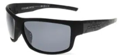 Body Glove Polarized Silver Wrap Men's Sunglasses 10264222.cgr Blksil In Black