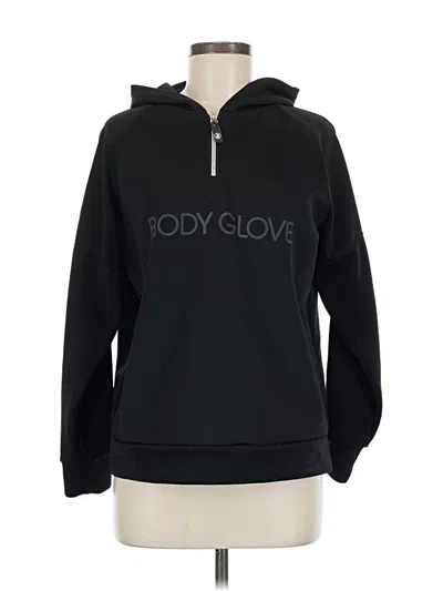 Pre-owned Body Glove Pullover Hoodie In Black