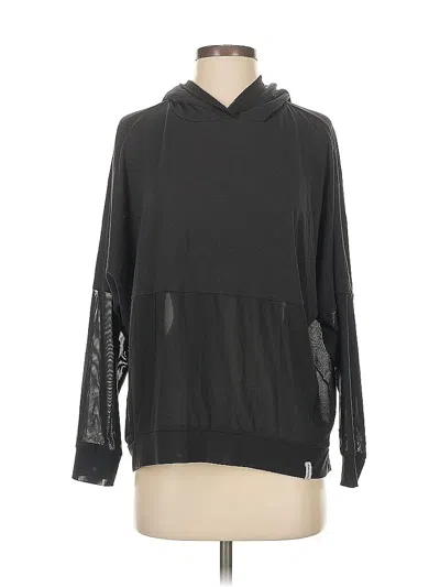 Pre-owned Body Glove Pullover Hoodie In Black