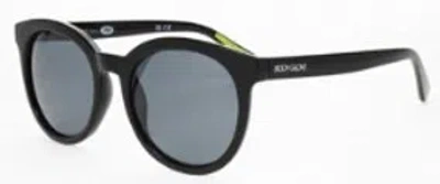 Body Glove Purple Round Ladies Sunglasses 10267780.cgr Blkprp In Metallic
