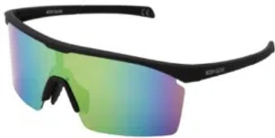 Body Glove Rainbow Sport Men's Sunglasses 10270143.cgr Blkrbw In Black