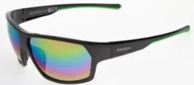 Body Glove Rainbow Wrap Unisex Sunglasses 10269480.fmr Gryrbw In Purple