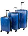 Body Glove Redondo 3-piece Hardside Spinner Set